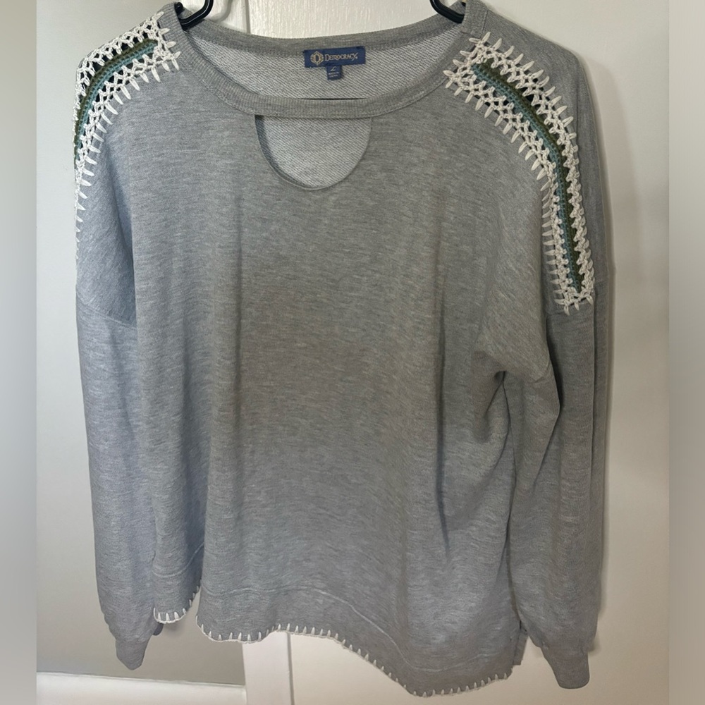 Stitchwork Sweater